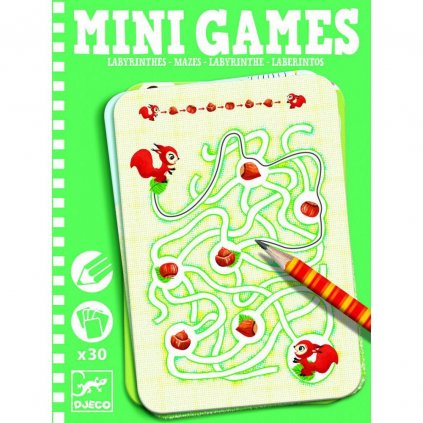 846 djeco mini games labyrint