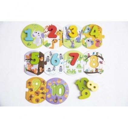 1006 tooky toys puzzle prirad cisla