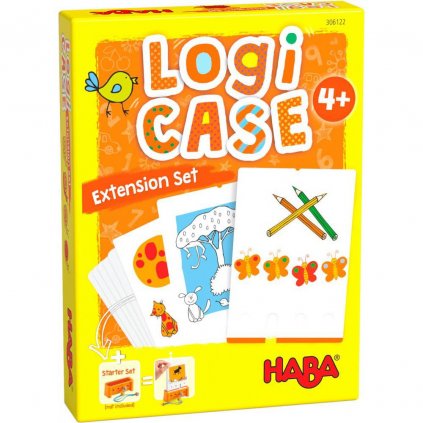 1175 haba logicase logicka hra pre deti rozsirenie zvieratka od 4 rokov