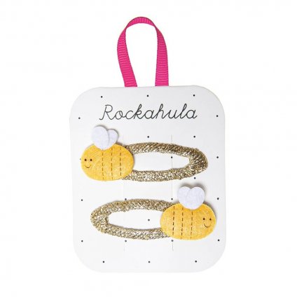 rockahula sponky do vlasov včielky bertie littlebird H1529Y