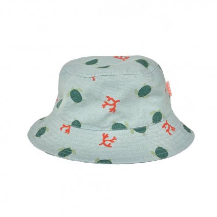 rockahula kids detsky klobuk korytnacka toby turble sun hat littlebird