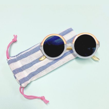 rockahula kids detske slnecne okuliare duha rainbown round sunglasses littlebird