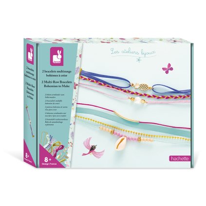 J07931 Janod Atelier Sada Vyroba sperkov Naramky 2ks 01 littlebird