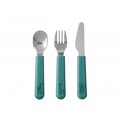 Detky pribor mio deep turquoise mapel (1)