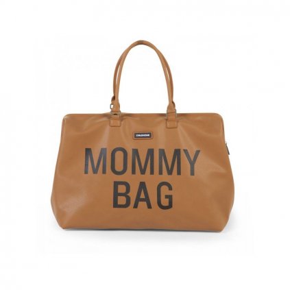 416 childhome prebalovacia taska mommy bag brown