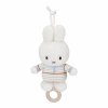 Hudobný králiček Miffy Vintage Prúžkami Little Dutch (1)