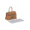 416c childhome prebalovacia taska mommy bag brown