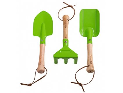 Bigjigs Toys Ruční nářadí na zahradu