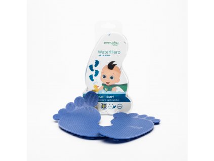 Everyday Baby Protiskluzové ťapky senzor 4ks blue