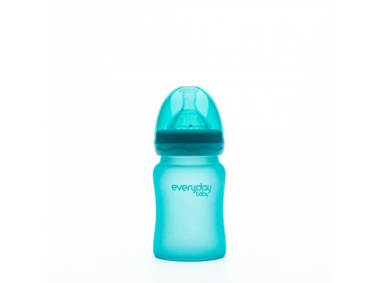 Everyday Baby Láhev senzor 150ml turquoise