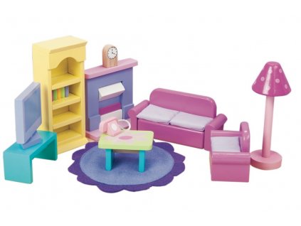 Le Toy Van Nábytek Sugar Plum obývací pokoj
