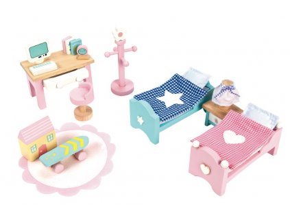 Le Toy Van Nábytek do domečku Daisylane dětský pokoj