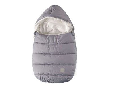 Beztroska Fusak kojenecký Robin 0-12m light grey