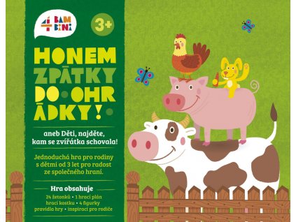 4bambini Honem zpátky do ohrádky