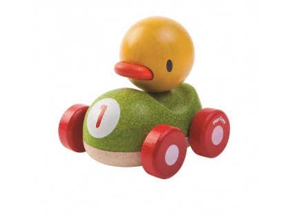Dřevěná hračka PLAN TOYS kachna