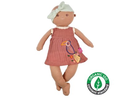 Bonikka Organic latkova babika Aria tehlove saty