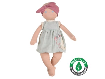 Bonikka Organic latkova babika Kaia modre saty