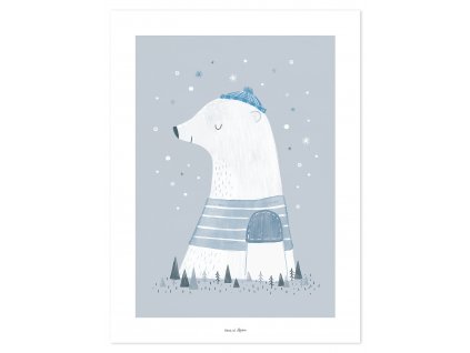Plakát LILIPINSO Olaf the polar bear