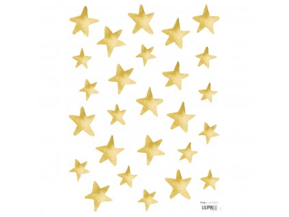 Samolepka LILIPINSO Gold stars