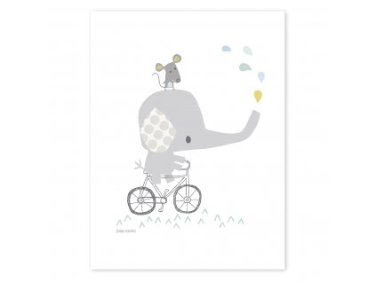Plakat Lilipinso Elephant