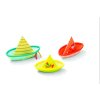 Lilliputiens - 3 plovoucí lodičky - hračka do vody