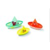 Lilliputiens - 3 plovoucí lodičky - hračka do vody