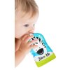 Kapsička na dětskou stravu Zebra& Me 2 ks Kuchař-Zebra