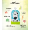 Kapsička na dětskou stravu Zebra& Me 2 ks Kuchař/Zebra
