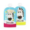 Kapsička na dětskou stravu Zebra& Me 2 ks Kuchař-Zebra