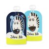 Kapsička na dětskou stravu Zebra& Me 2 ks Kosmonaut/Zebra
