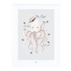 p0300c cadre chambre enfant pieuvre fille ocean