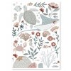 s1408 stickers animaux ocean crabe tortue
