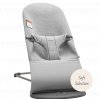 vyr 297 bouncer bliss light gray 3d mesh soft selection babybjorn us