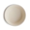 Mushie silikonova miska s prisavkou Ivory II