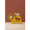 Trixie dřevěné puzzle - Mr. Lion