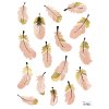 Samolepka LILIPINSO Pink Feathers