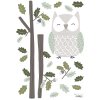 Samolepka LILIPINSO Owl A3