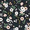 Tapeta LILIPINSO Flowers on dark backround 50 cm x 10 m