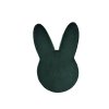 Dětský puf Ba bam ve tvaru zajíce Bottled green