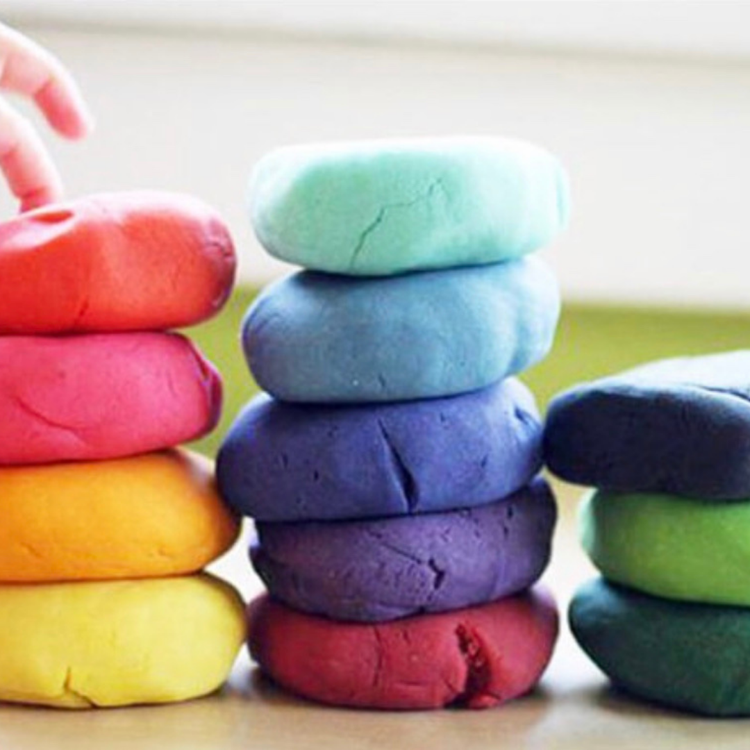 Domáca eko-plastelína pre deti