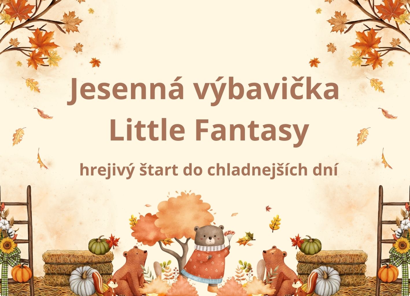 Jesenná výbavička pre bábätko – hrejivý štart do chladnejších dní