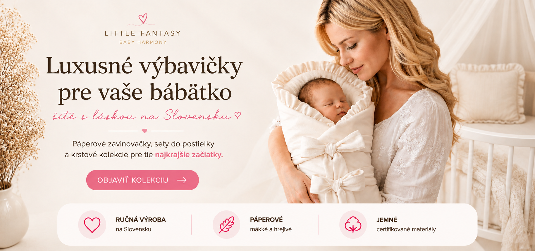 Výbavička pre bábätko