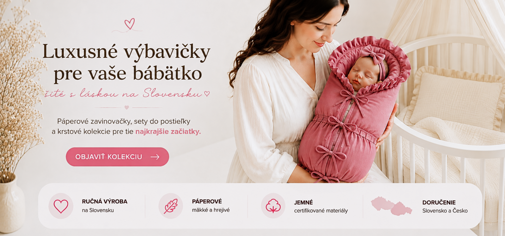 Výbavička pre bábätko