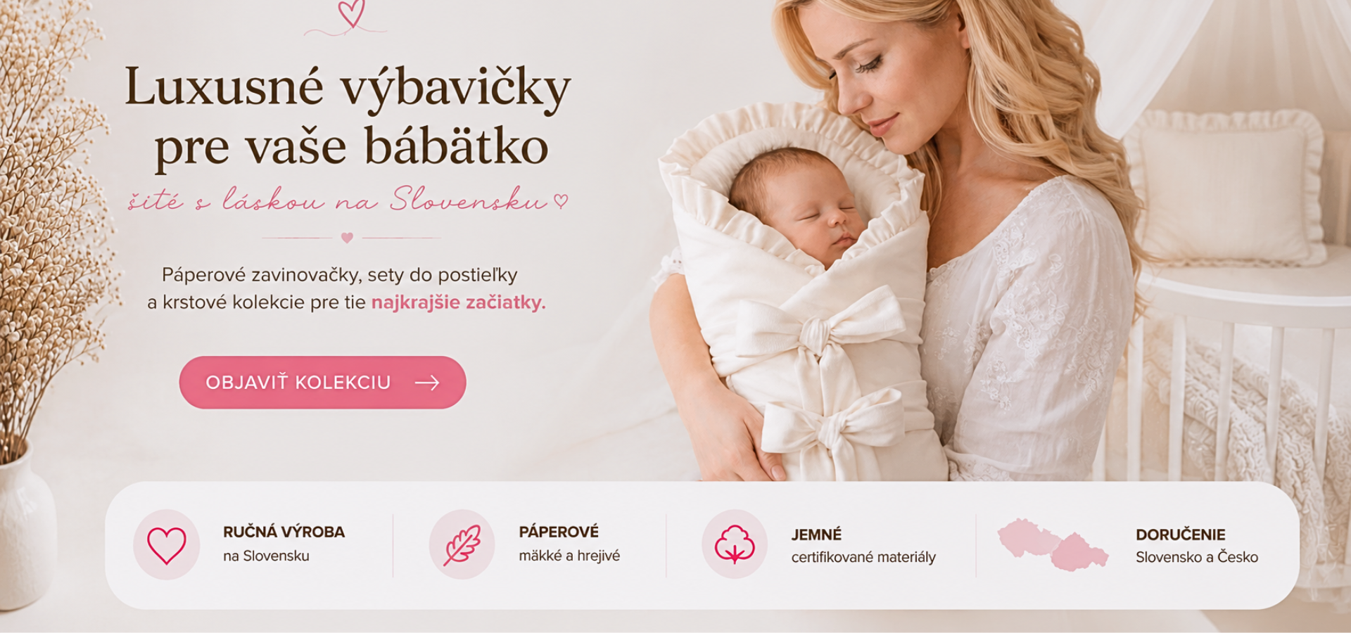 Výbavička pre bábätko