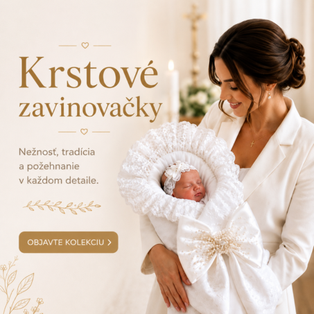 Krstové zavinovačky Little Fantasy
