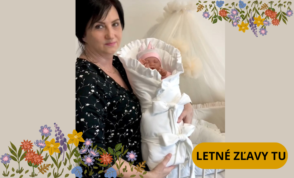 Letné zľavy na výbavičku pre bábätko