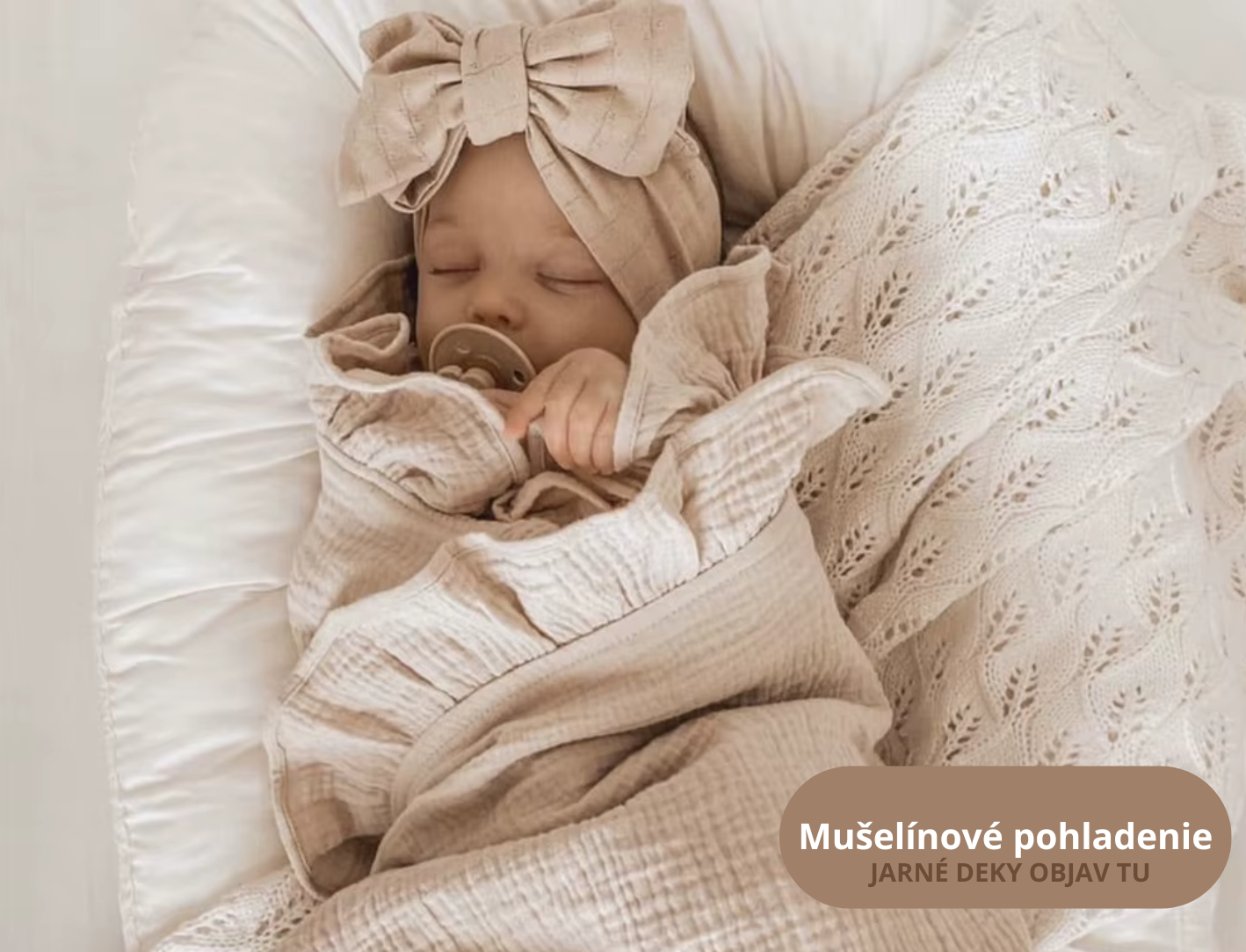 mušelínová kolekcia