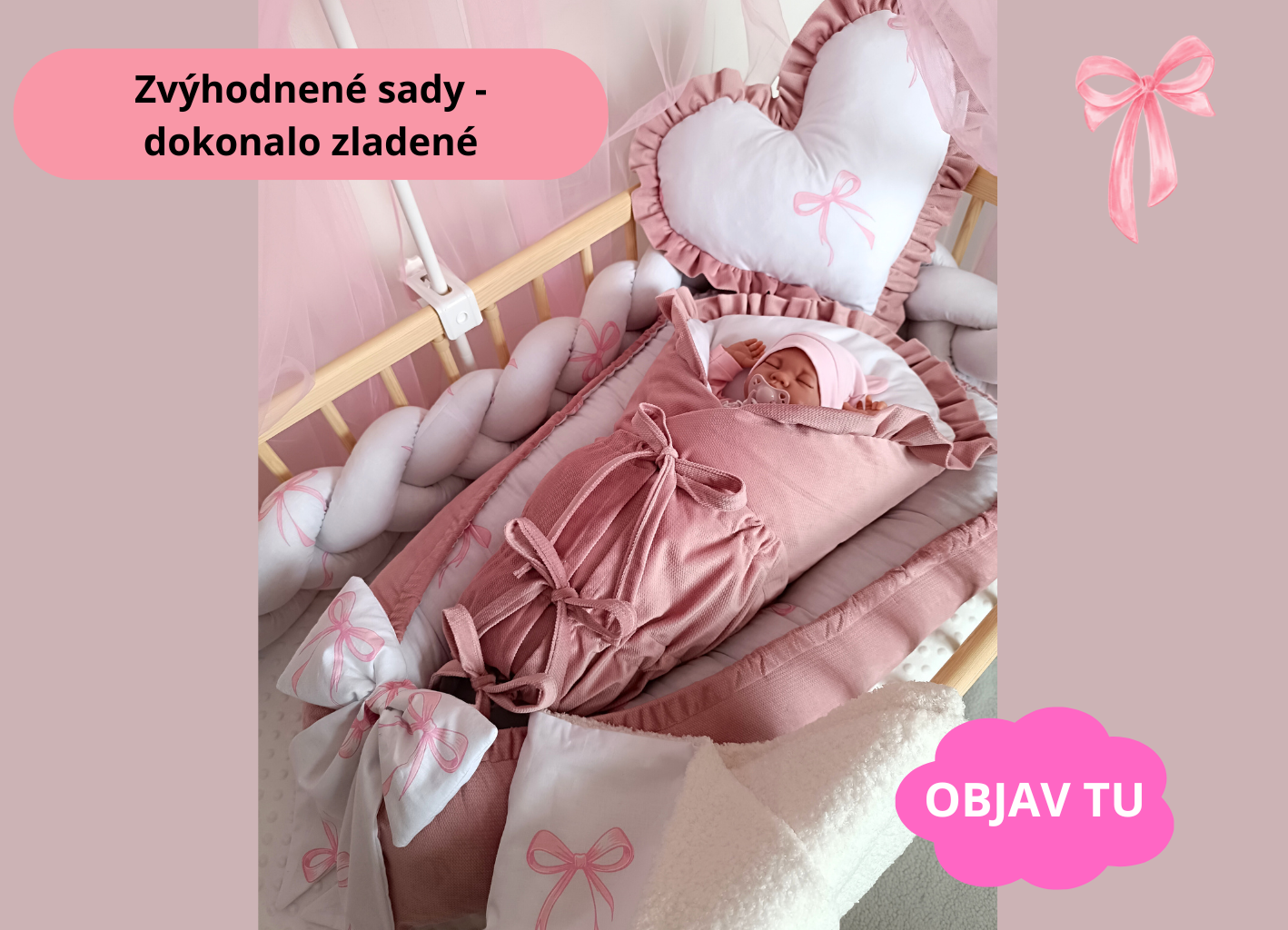 Sady výbavička pre bábätko