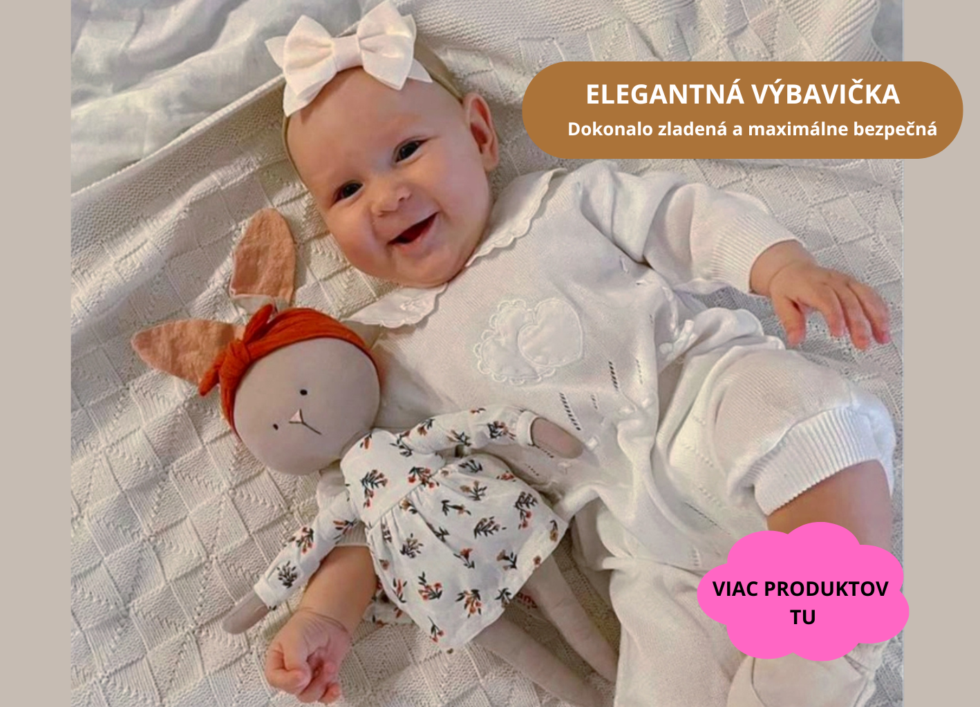 Výbavička pre bábätko