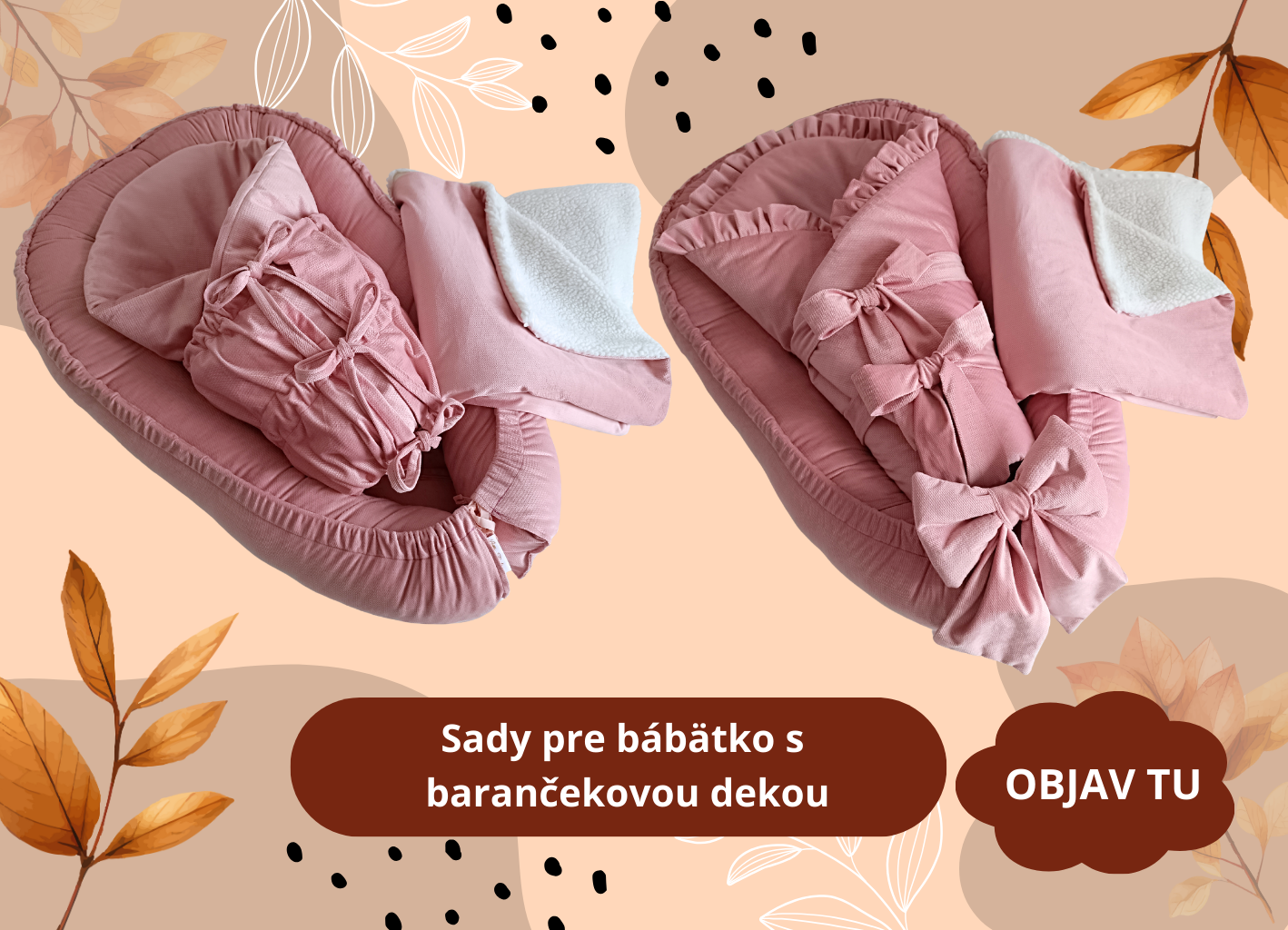 Jesenná výbavička pre bábätko